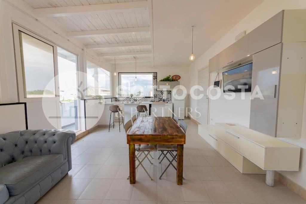 Ferienwohnung Surf Flat San Foca Exterior foto